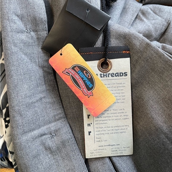 Rare 2oH (two old hippies) Wool Top Coat Coachella - Picture 8 of 11